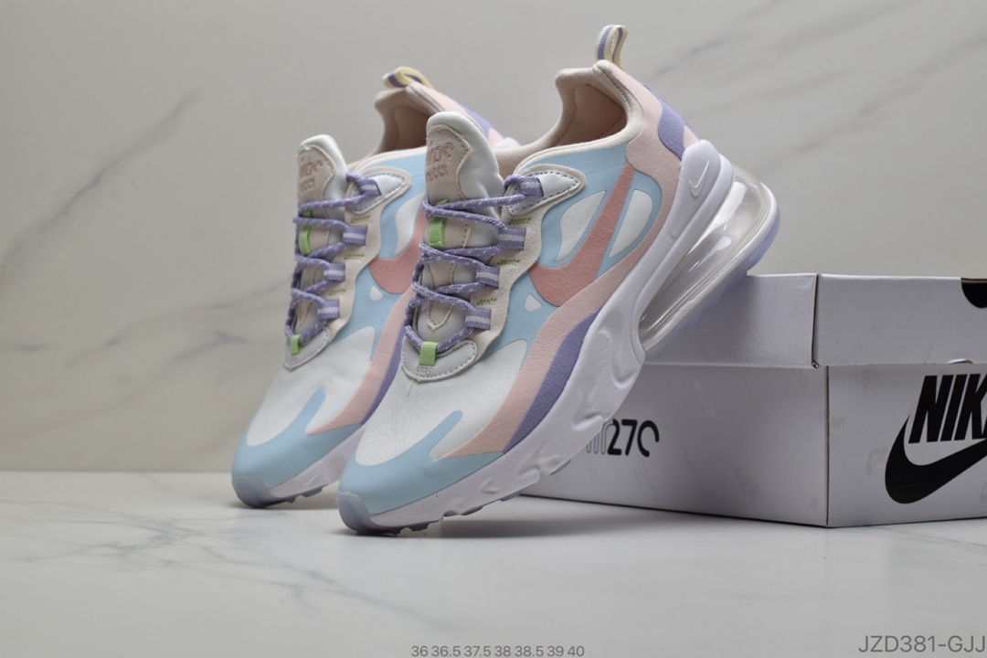 140 公司级Air Max 270 React 货号：AT6174-101