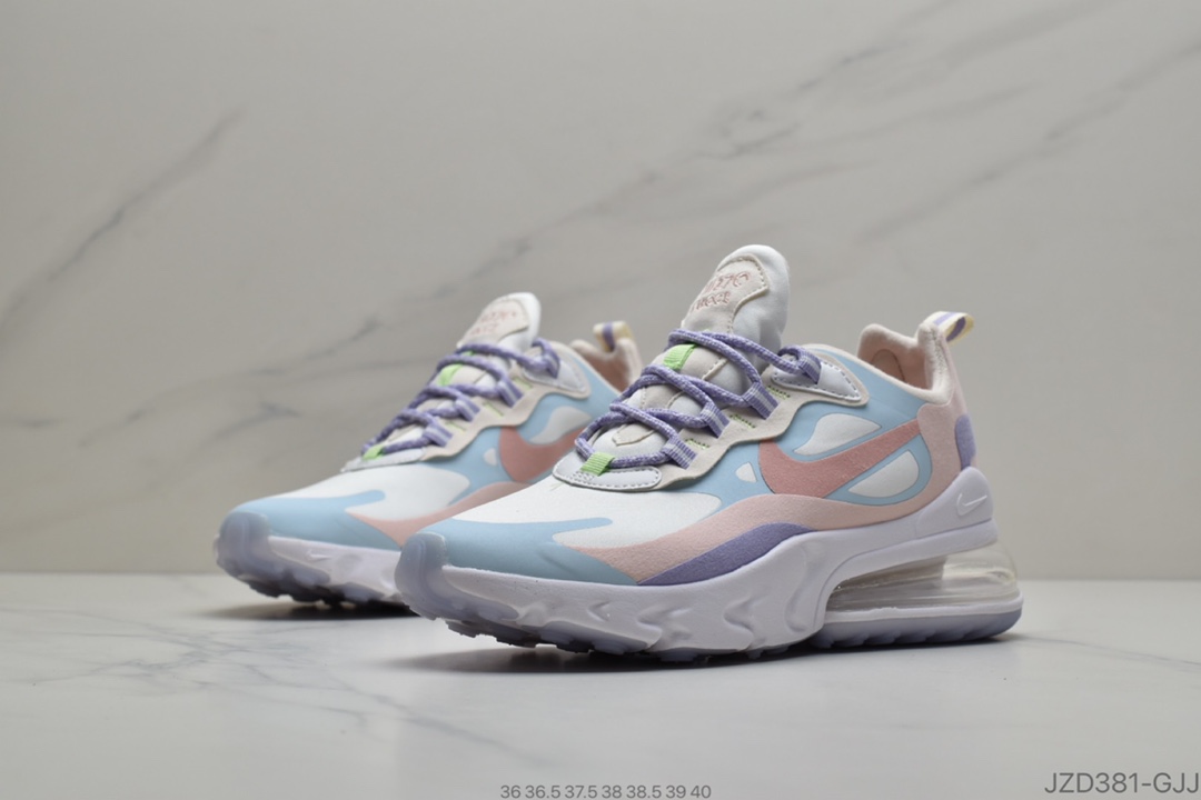 140 公司级Air Max 270 React 货号：AT6174-101