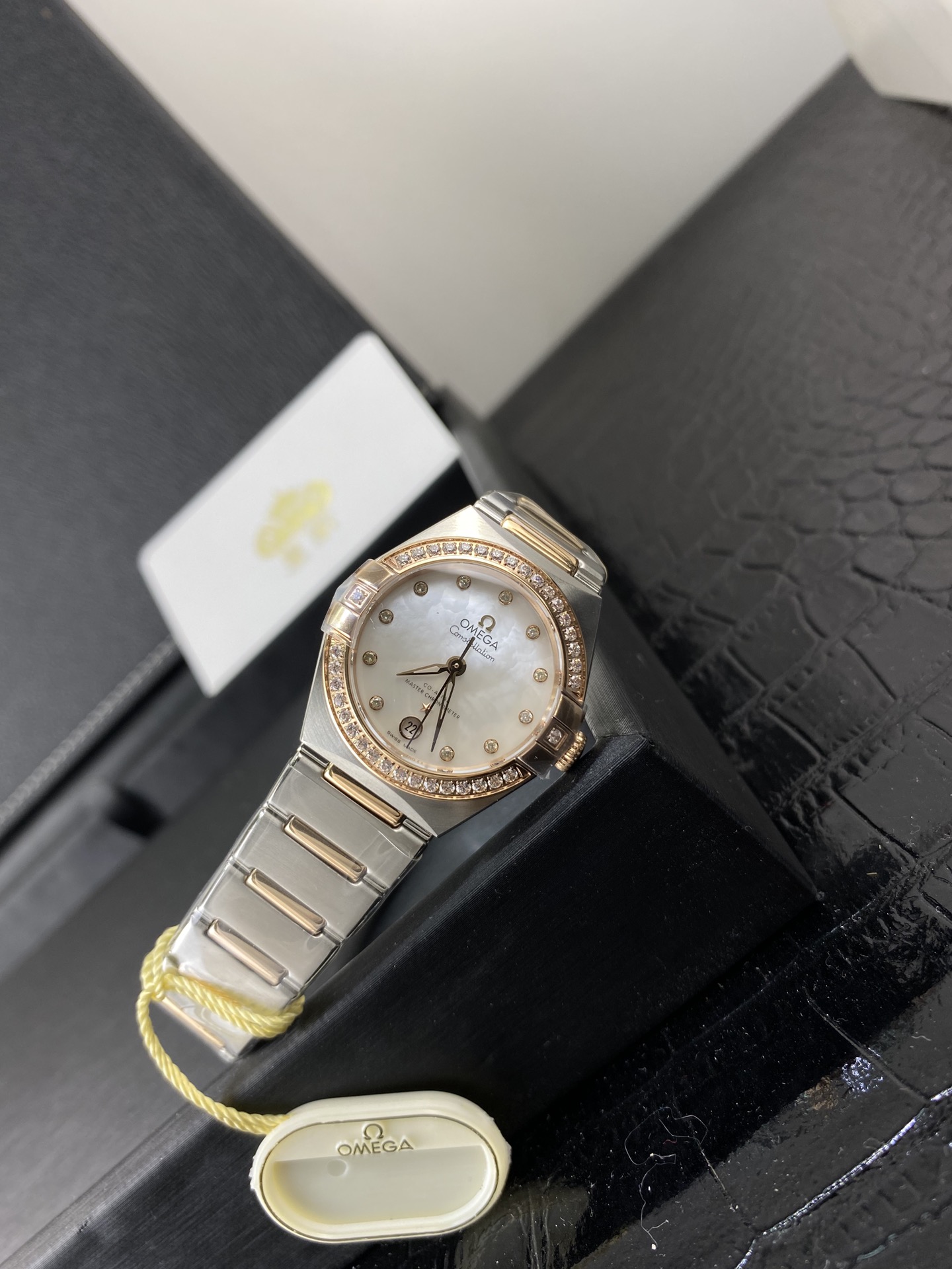 Omega 皇家 欧米茄星座新款女表