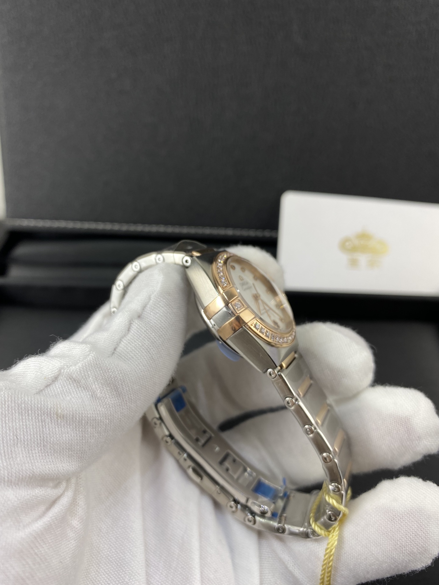 Omega 皇家 欧米茄星座新款女表
