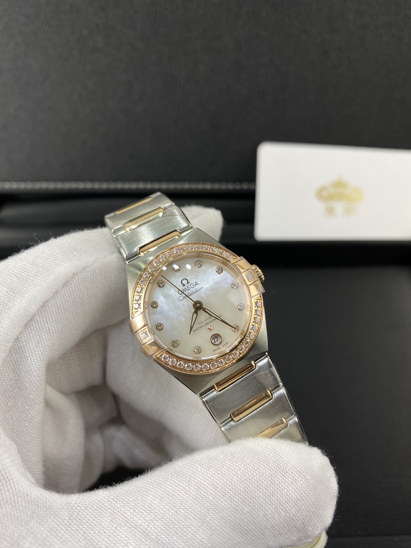Omega 皇家 欧米茄星座新款女表