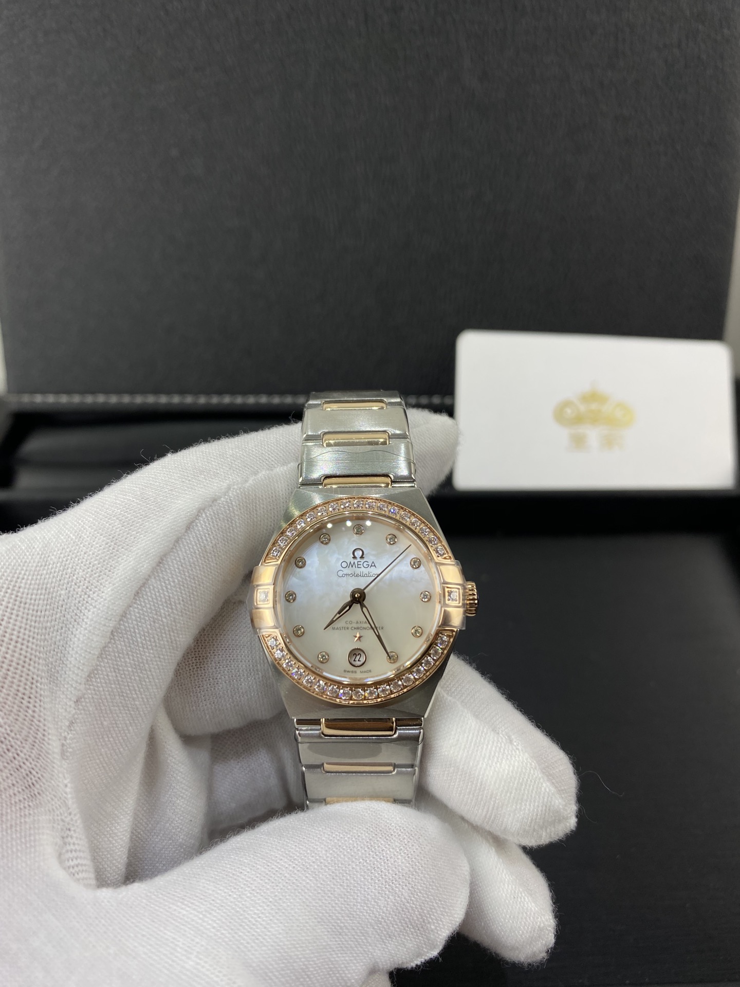 Omega 皇家 欧米茄星座新款女表