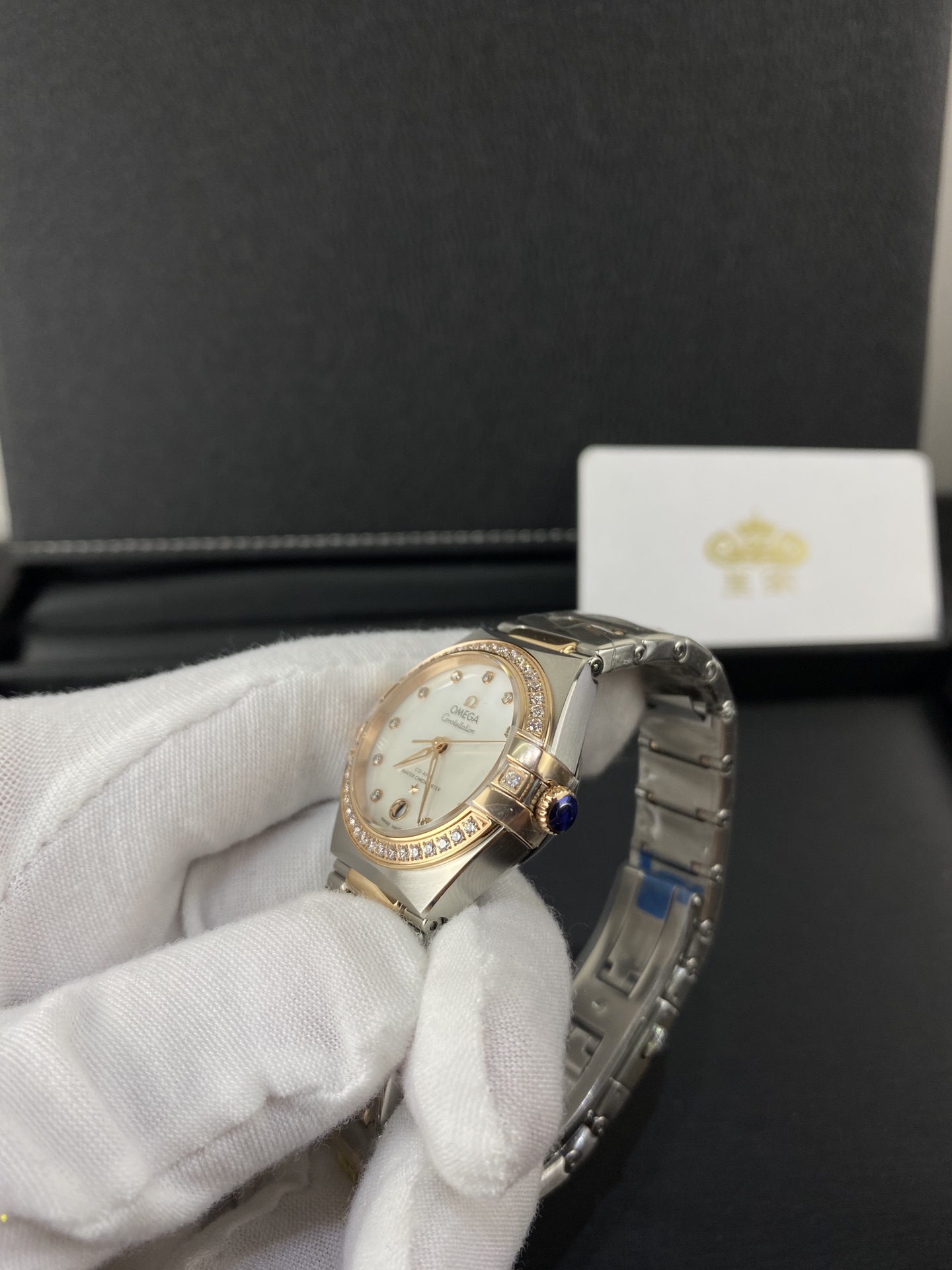 Omega 皇家 欧米茄星座新款女表