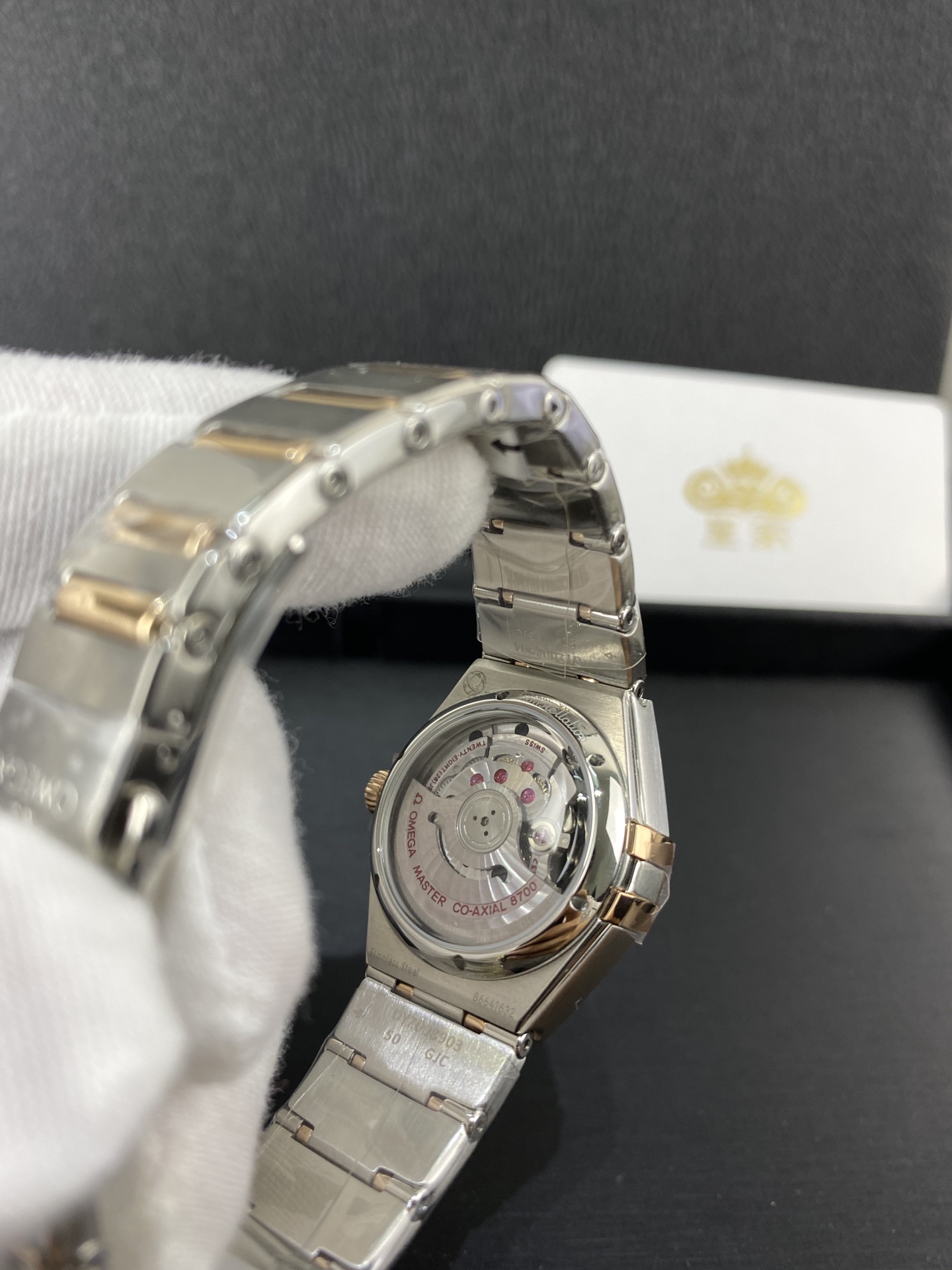 Omega 皇家 欧米茄星座新款女表