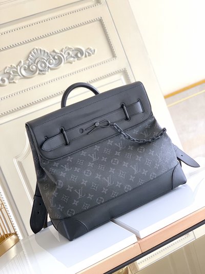 Louis Vuitton Bags Handbags Fake Designer Black Monogram Eclipse Resin Fashion