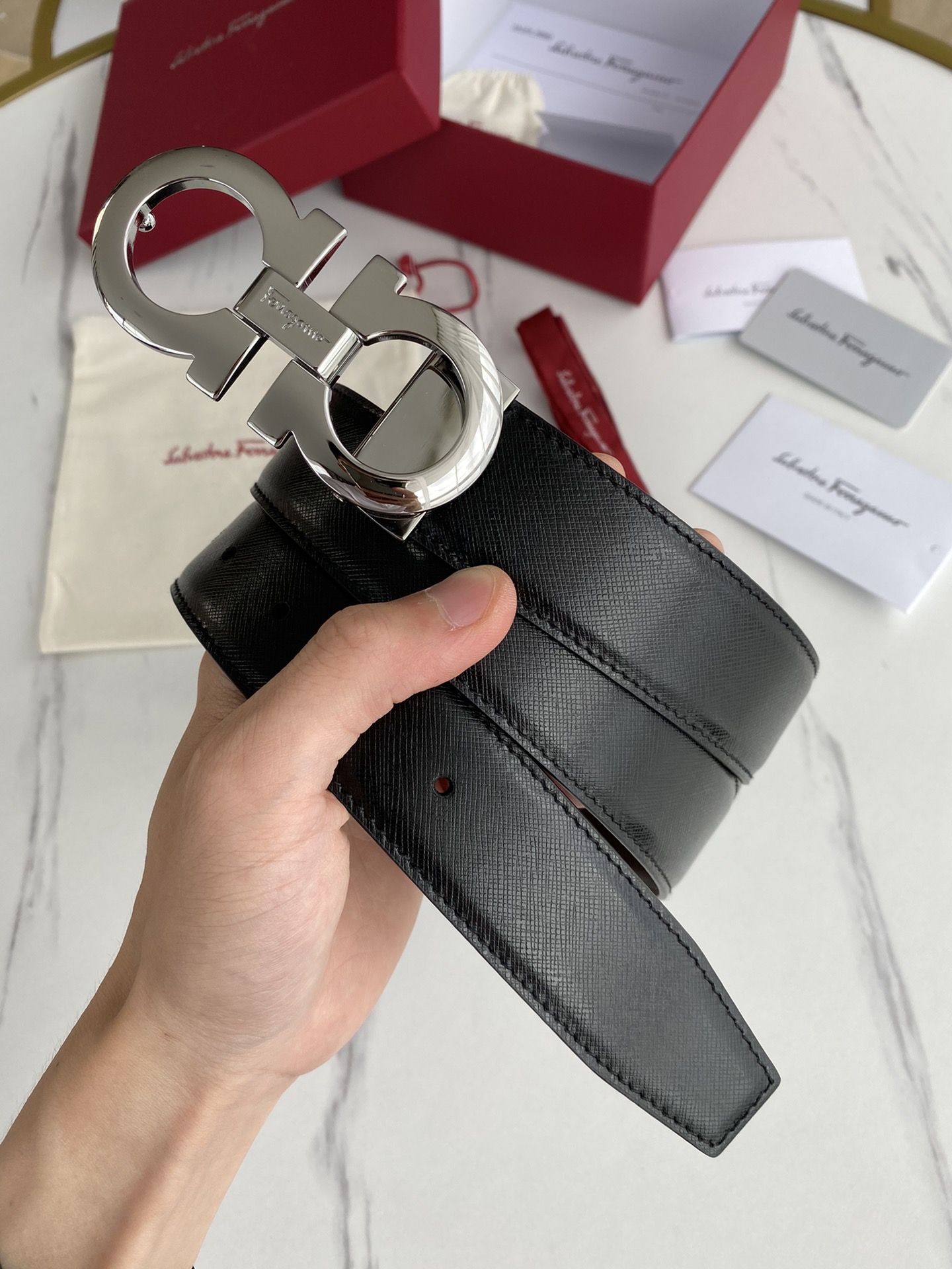 配全套包装盒Ferragamo菲拉格