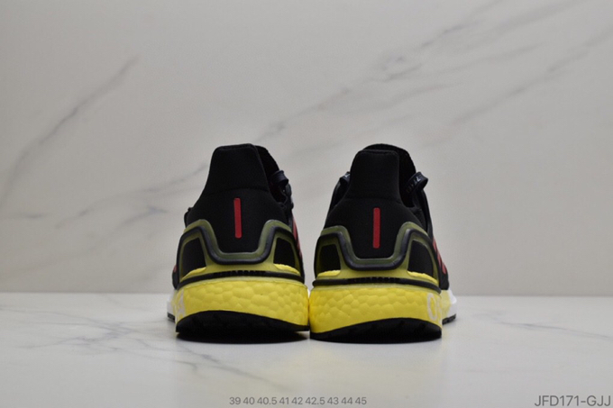 170  全新阿迪达斯Adidas UltraBoost 2020 Consortium 6.0 袜套式针织鞋面休闲运动慢跑鞋 官方货号EG4369