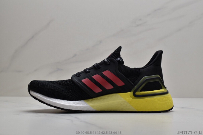 170  全新阿迪达斯Adidas UltraBoost 2020 Consortium 6.0 袜套式针织鞋面休闲运动慢跑鞋 官方货号EG4369