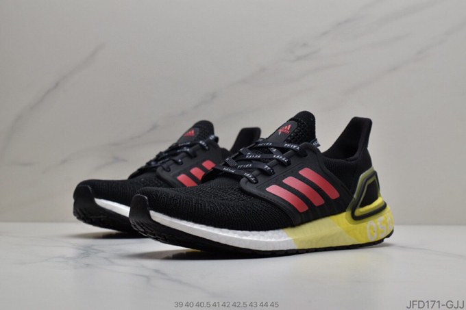 170  全新阿迪达斯Adidas UltraBoost 2020 Consortium 6.0 袜套式针织鞋面休闲运动慢跑鞋 官方货号EG4369