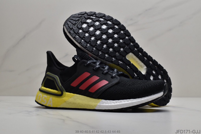 170  全新阿迪达斯Adidas UltraBoost 2020 Consortium 6.0 袜套式针织鞋面休闲运动慢跑鞋 官方货号EG4369
