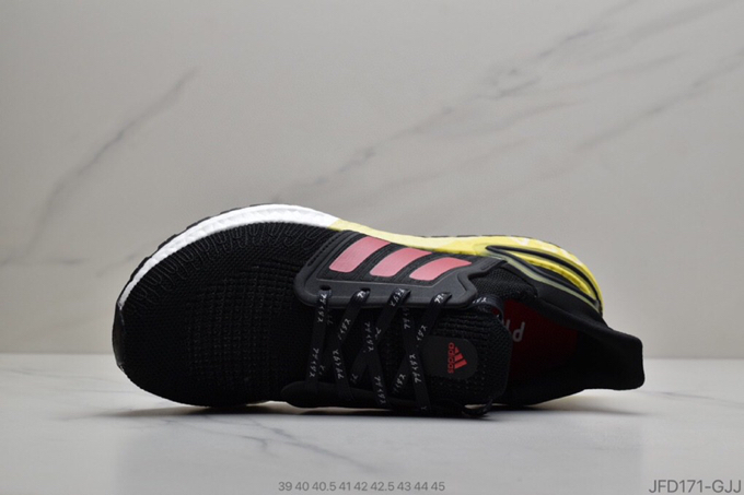 170  全新阿迪达斯Adidas UltraBoost 2020 Consortium 6.0 袜套式针织鞋面休闲运动慢跑鞋 官方货号EG4369