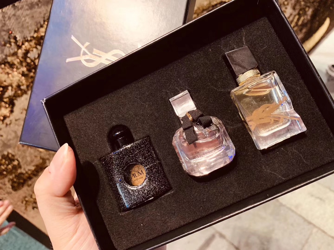Yves Saint Laurent Miniature Perfume Set - Black Opium, Libre, Mon Paris 2 i1591860196 5258 1