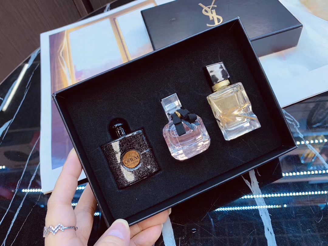 Yves Saint Laurent Miniature Perfume Set - Black Opium, Libre, Mon Paris 4 i1591860196 5840 3