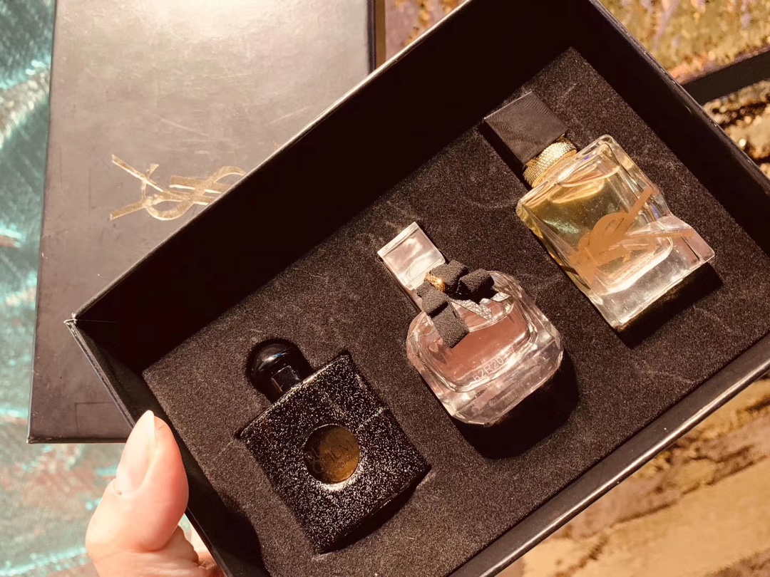 Yves Saint Laurent Miniature Perfume Set - Black Opium, Libre, Mon Paris 1 i1591860196 8285 0