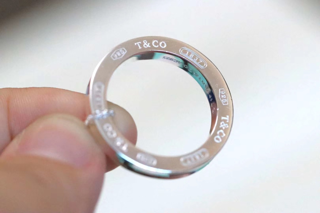 Tiffany & Co. Tiffany&Co. 1837圈形锁骨项链 大号