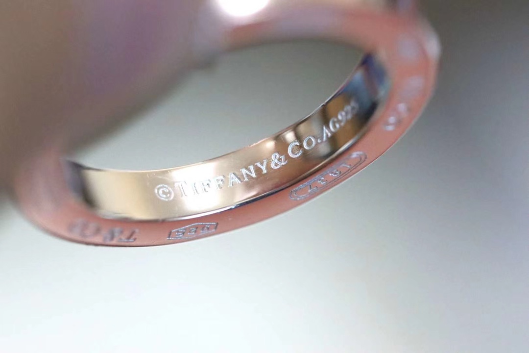 Tiffany & Co. Tiffany&Co. 1837圈形锁骨项链 大号