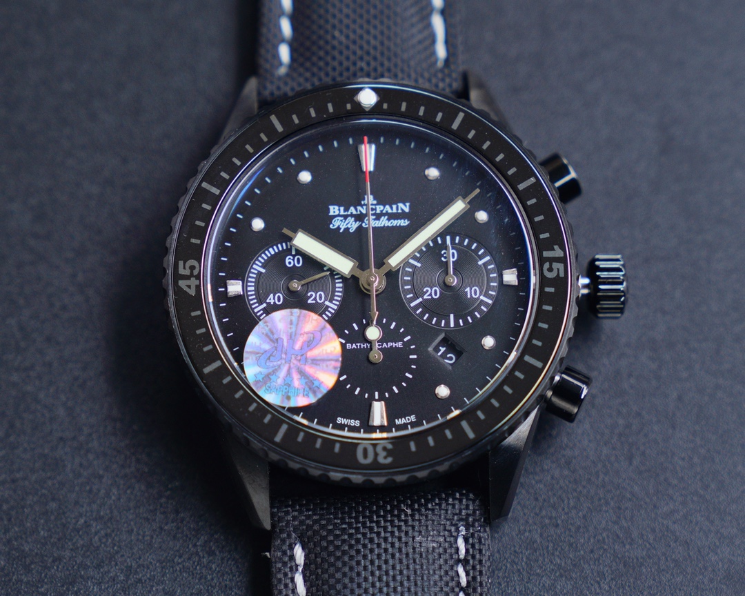Blancpain Blue 7750 43mm