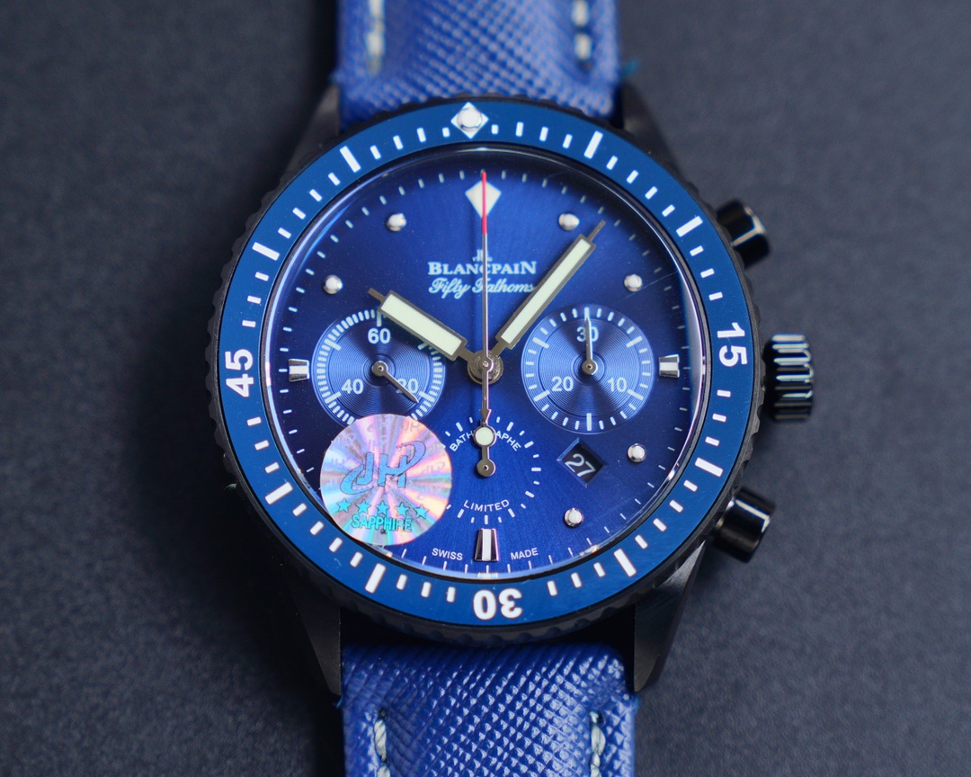 Blancpain Blue 7750 43mm