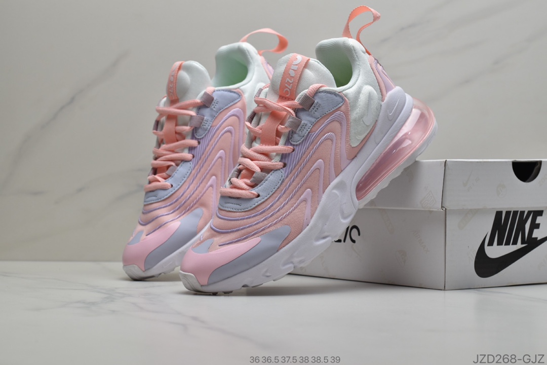 140 耐克 Travis Scott x  Air Max 270 React TS 半掌气垫缓震跑步鞋 AO4971 012