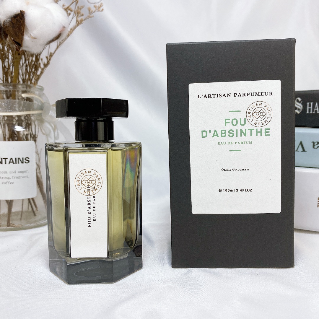 50. Artisan Parfumeur FOU D'ABSINTHE perfume 100ml 🔜 1:1 quality❗️Artisan Parfumeur FOU D'ABSINTHE perfume 100ml Fragr…