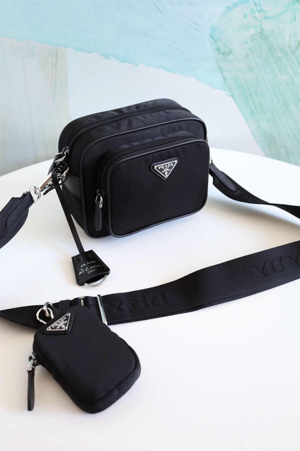 프라다 1BH153 가방 Prada Bag