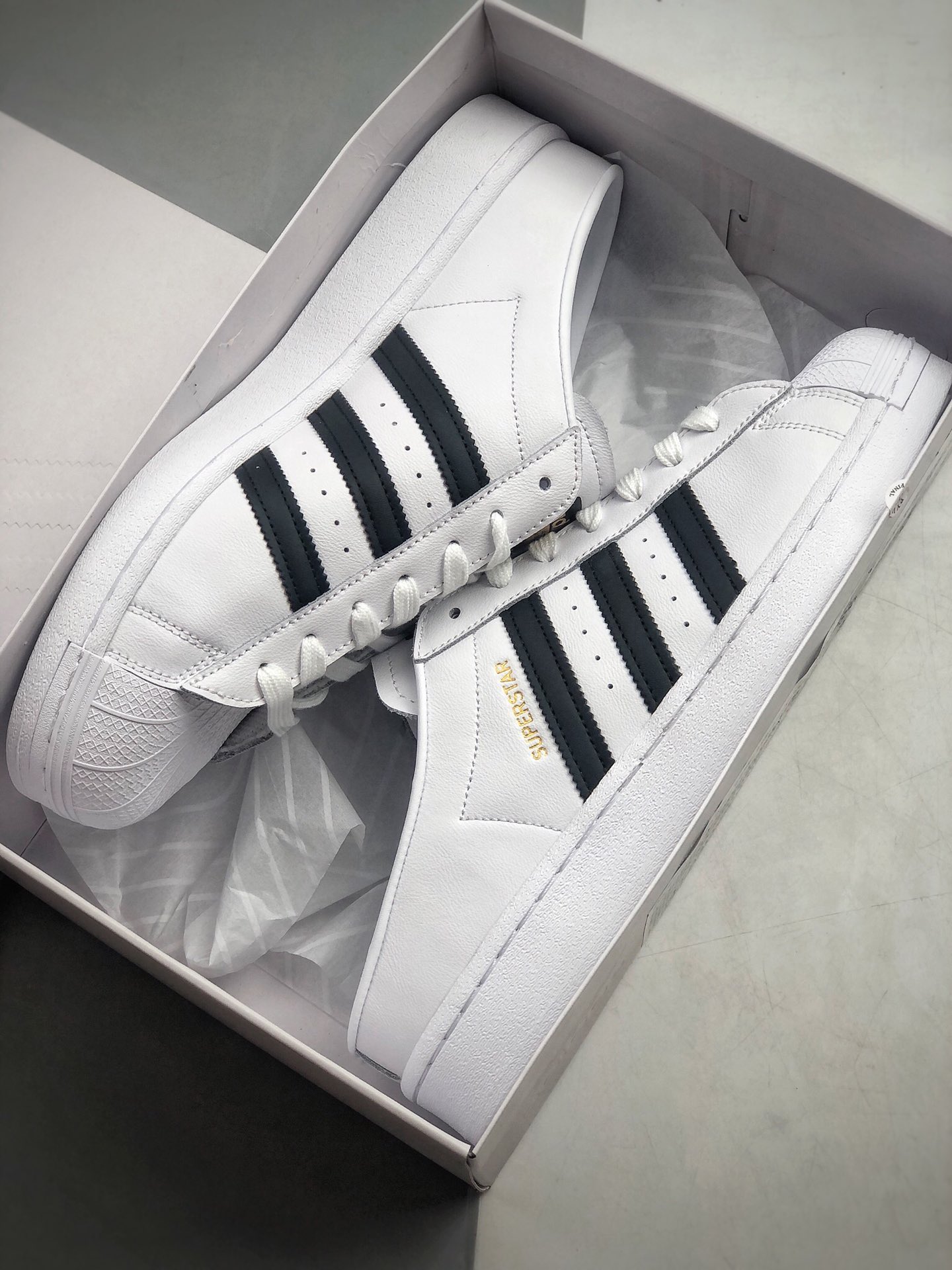 160 阿迪达斯Adidas AD Originals SUPERSTAR W 贝壳头半拖 一脚蹬 懒人鞋 货号 FX0527