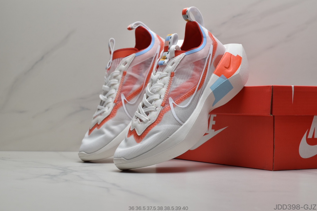 120 小红书爆款来袭显瘦神仙鞋耐克NIKE Wmns Vista Lite维斯塔轻量化蝉翼系列老爹风增高厚底女子休闲运动鞋 货号：CI0905-200