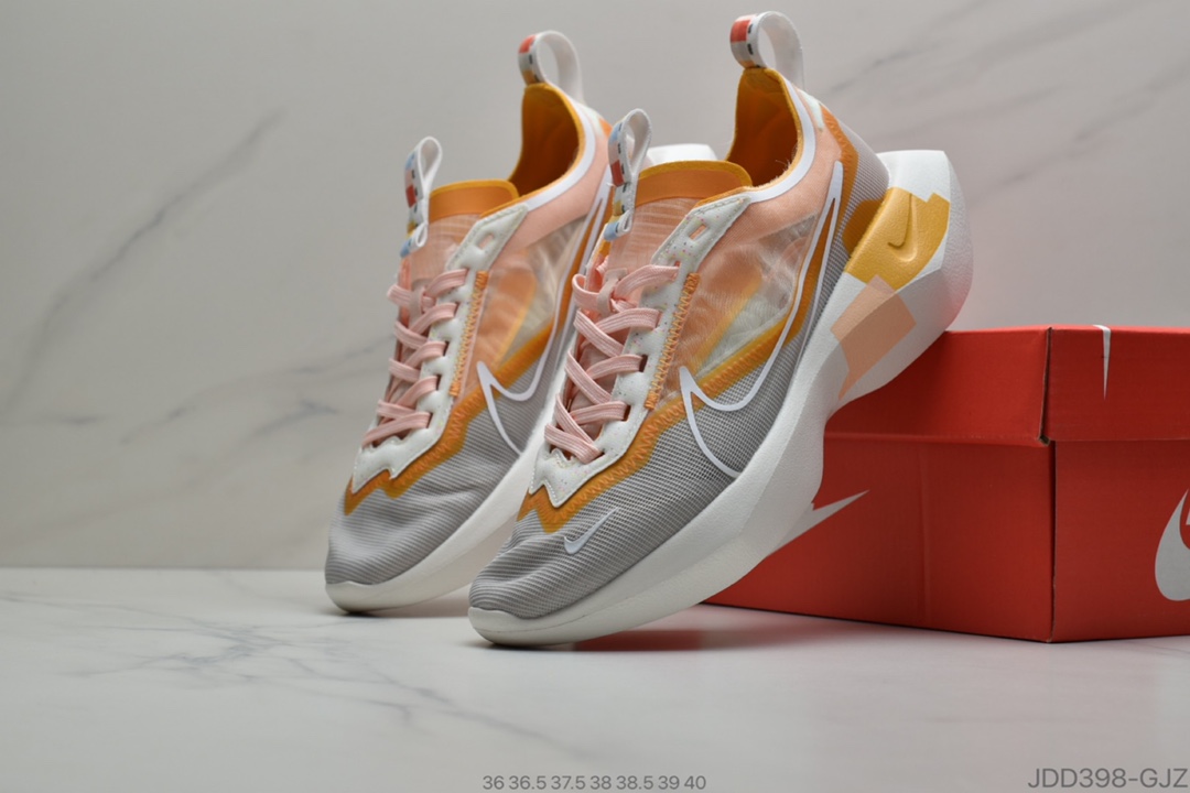120 小红书爆款来袭显瘦神仙鞋耐克NIKE Wmns Vista Lite维斯塔轻量化蝉翼系列老爹风增高厚底女子休闲运动鞋 货号：CI0905-200