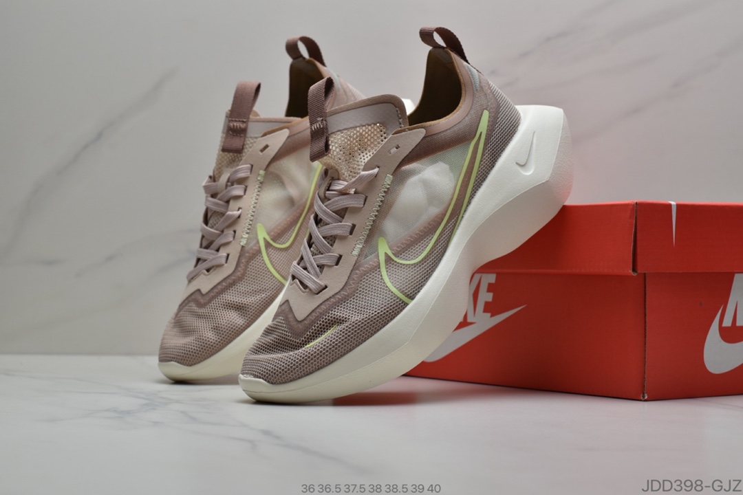 120 小红书爆款来袭显瘦神仙鞋耐克NIKE Wmns Vista Lite维斯塔轻量化蝉翼系列老爹风增高厚底女子休闲运动鞋 货号：CI0905-200