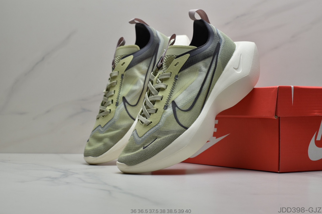 120 小红书爆款来袭显瘦神仙鞋耐克NIKE Wmns Vista Lite维斯塔轻量化蝉翼系列老爹风增高厚底女子休闲运动鞋 货号：CI0905-200