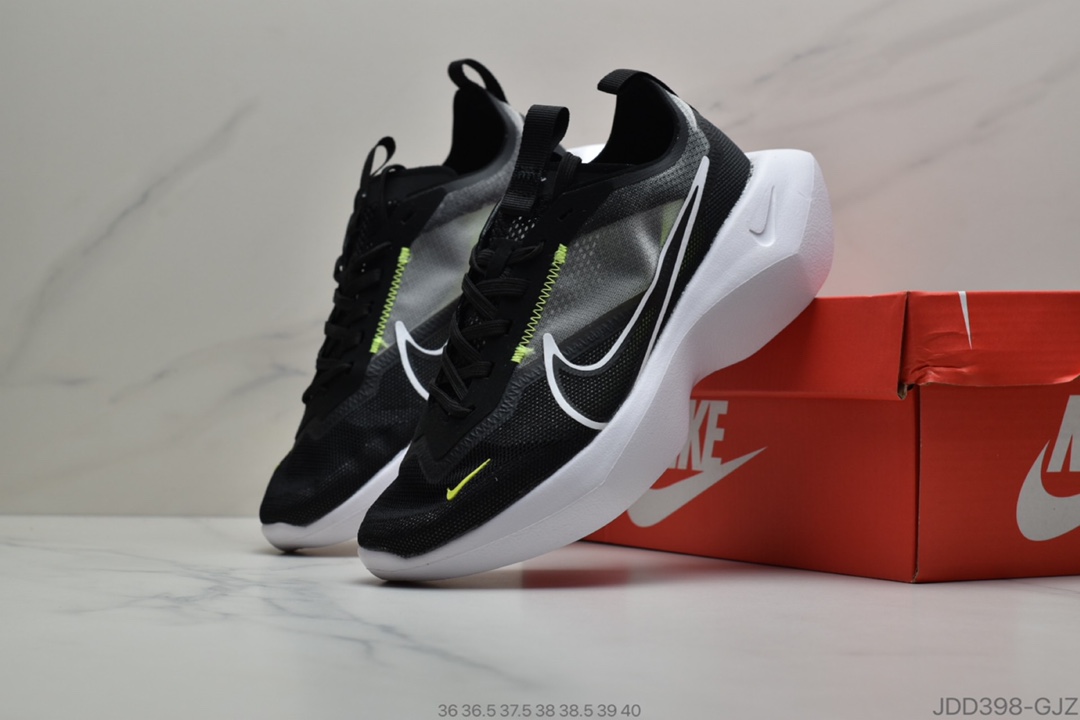 120 小红书爆款来袭显瘦神仙鞋耐克NIKE Wmns Vista Lite维斯塔轻量化蝉翼系列老爹风增高厚底女子休闲运动鞋 货号：CI0905-200