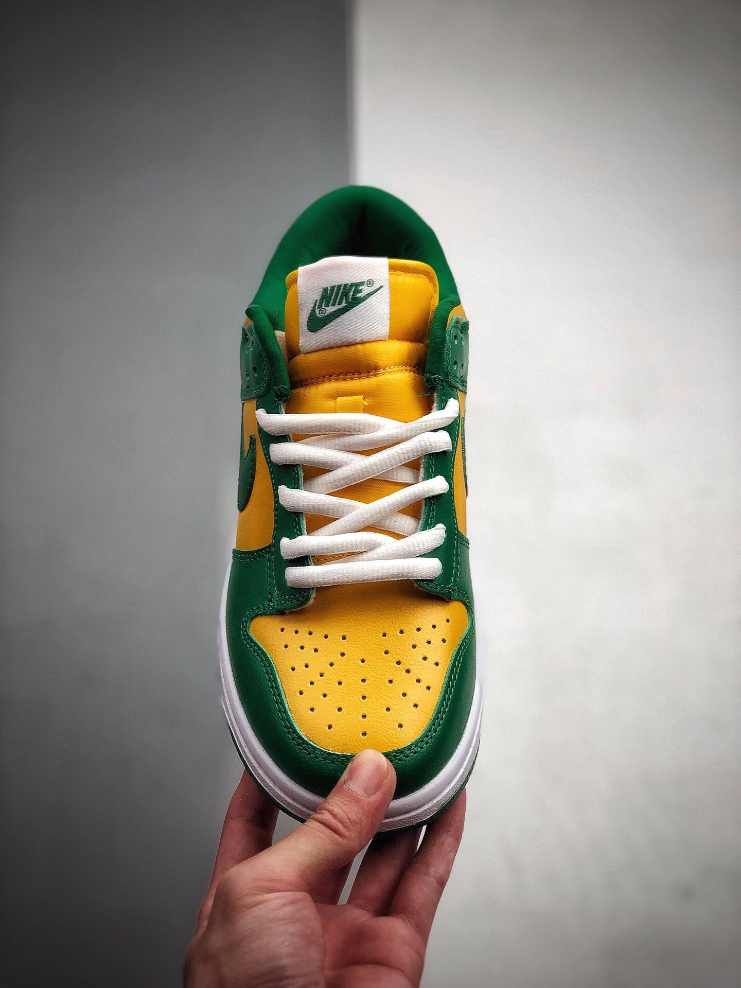 240 公司级 耐克 Nike Dunk Low SP 巴西 扣篮系列复古低帮休闲运动滑板板鞋CU1727-700