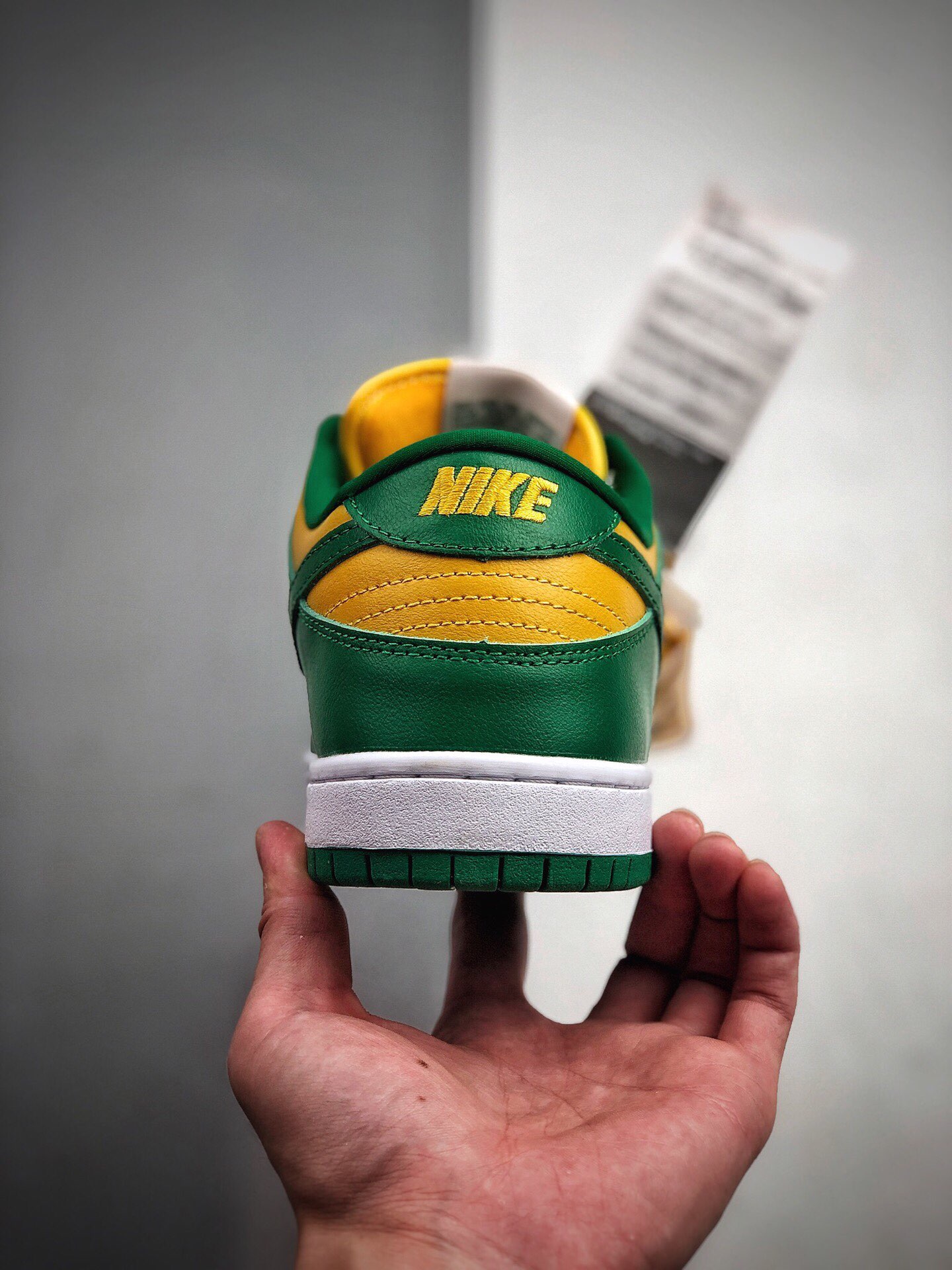 240 公司级 耐克 Nike Dunk Low SP 巴西 扣篮系列复古低帮休闲运动滑板板鞋CU1727-700