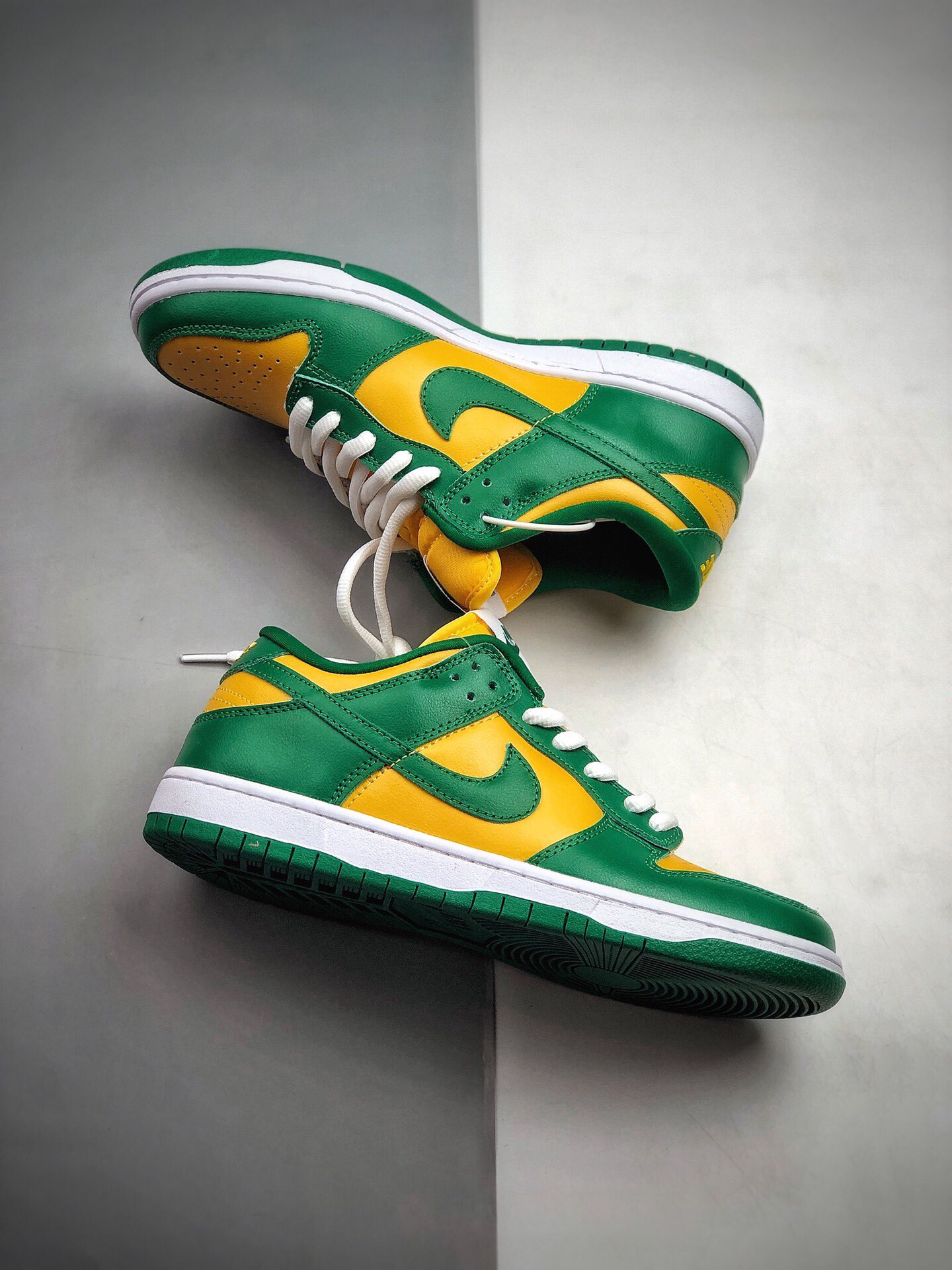 240 公司级 耐克 Nike Dunk Low SP 巴西 扣篮系列复古低帮休闲运动滑板板鞋CU1727-700