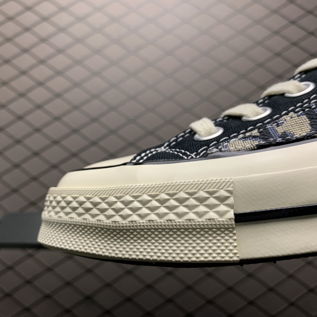 190 Dior x Converse 匡威 1970S 迪奥联名款 帆布低帮休闲板鞋