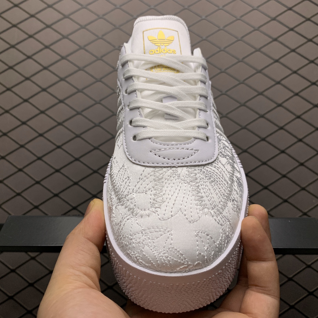 200 Adidas 阿迪达斯 Samba Rose W 桑巴系列 松糕百搭经典板鞋 EG5158