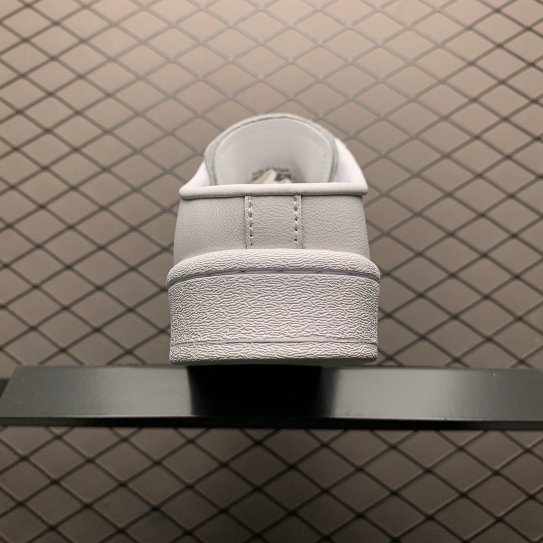 160 Adidas 阿迪达斯 Superstar 贝壳头休闲半拖 FX0527