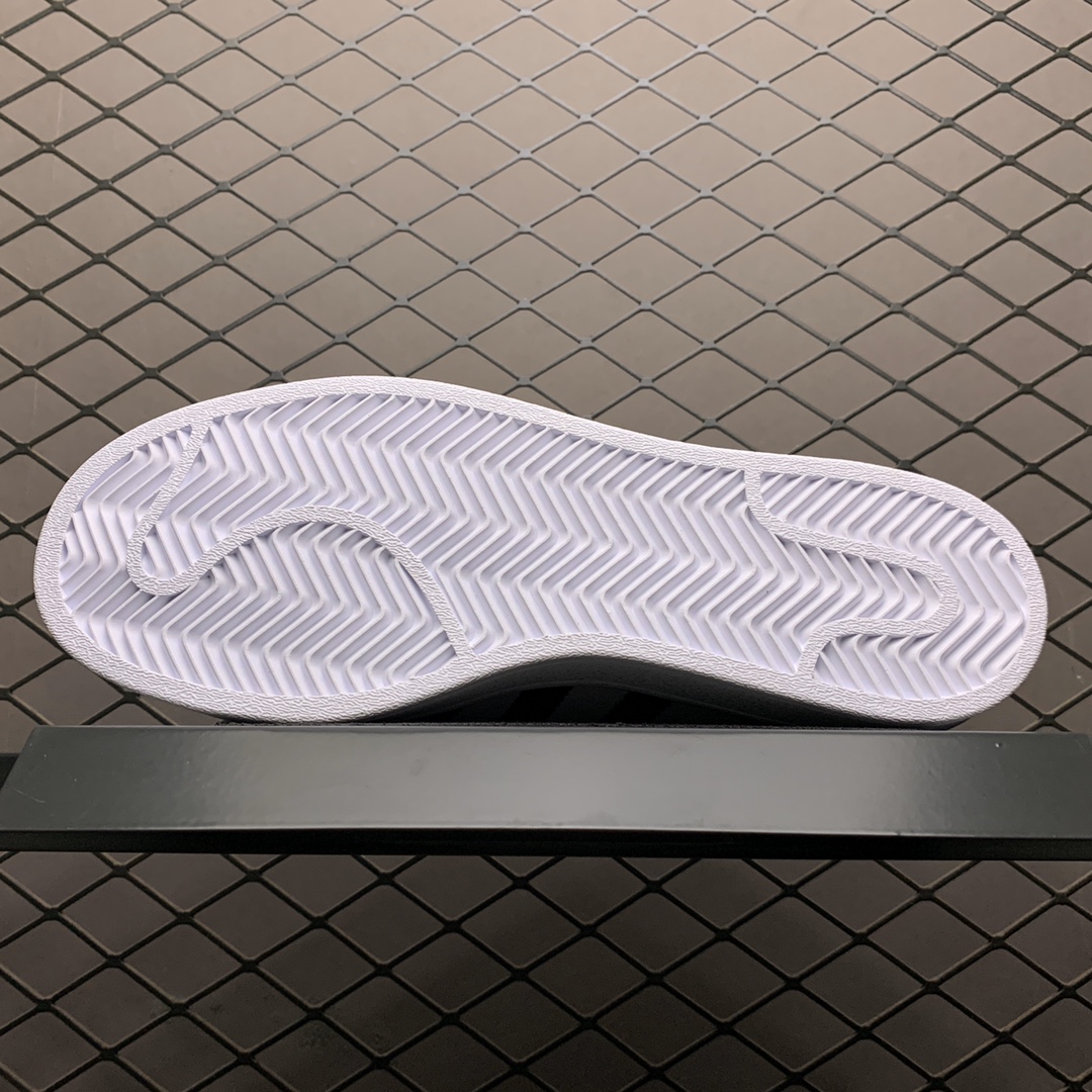 160 Adidas 阿迪达斯 Superstar 贝壳头休闲半拖 FX0527