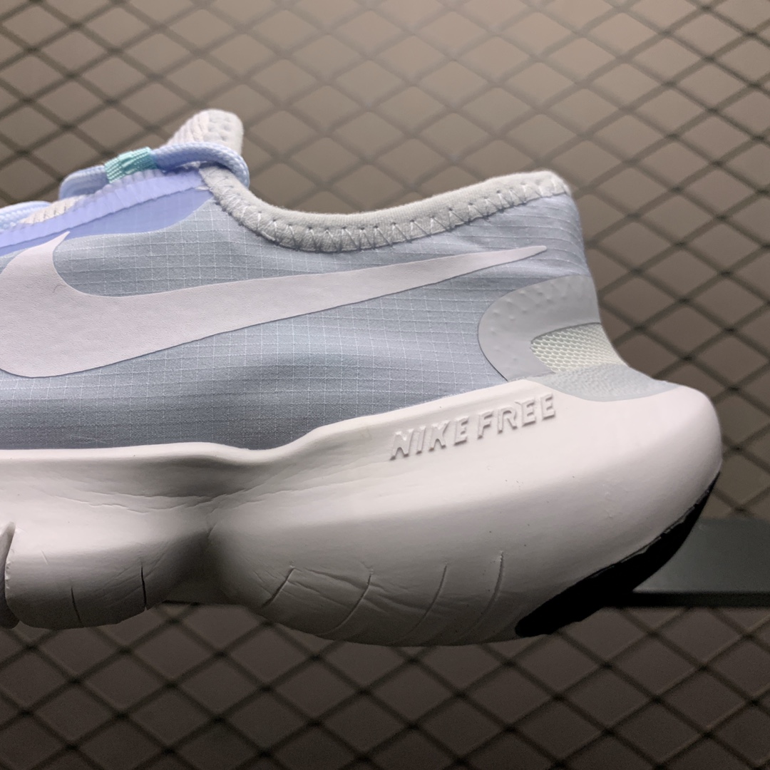 160 Nike Free RN 5.0 2020 赤足 超轻透气缓震跑步鞋 CJ0270-401