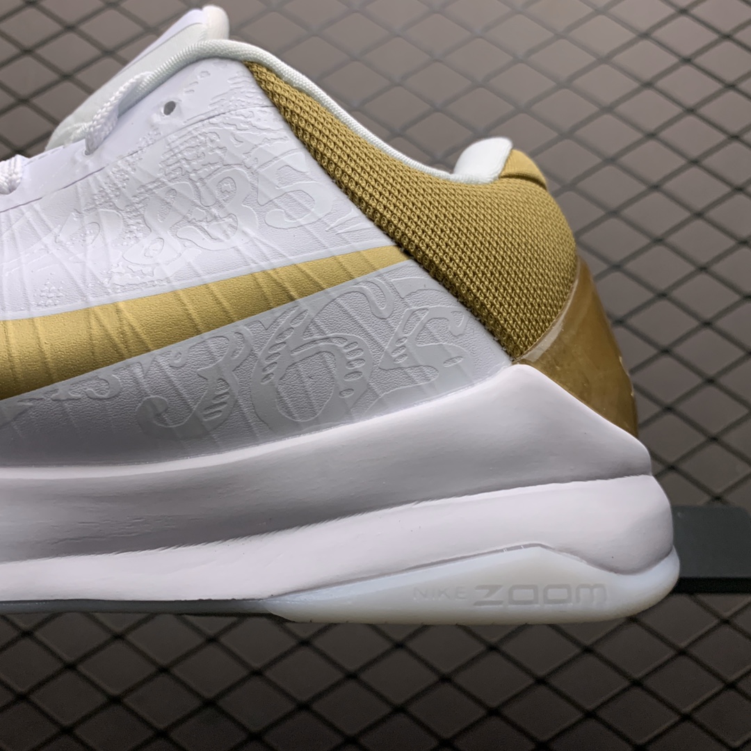 290 纯原版本 Nike Zoom KOBE 5 科比5代 男子实战篮球鞋 386429-108
