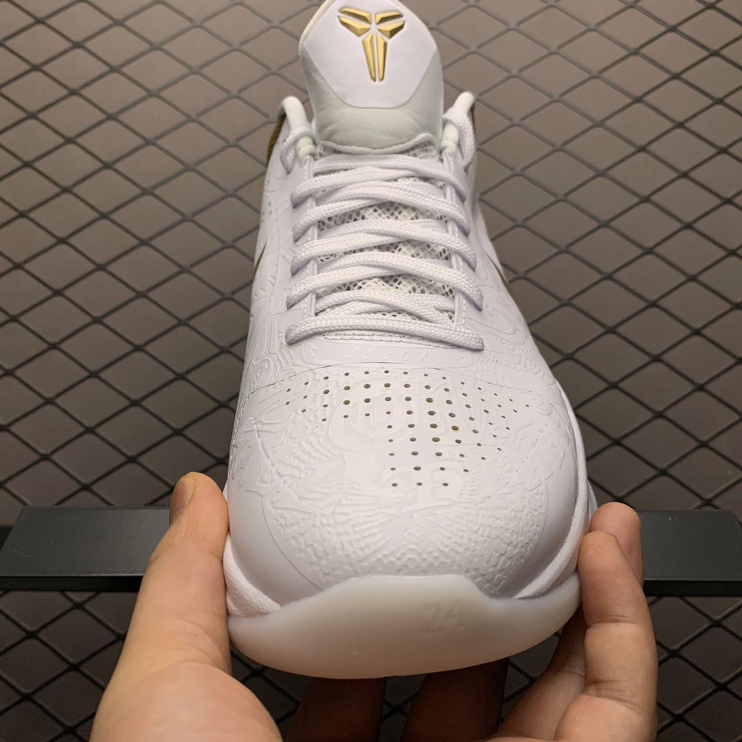 290 纯原版本 Nike Zoom KOBE 5 科比5代 男子实战篮球鞋 386429-108