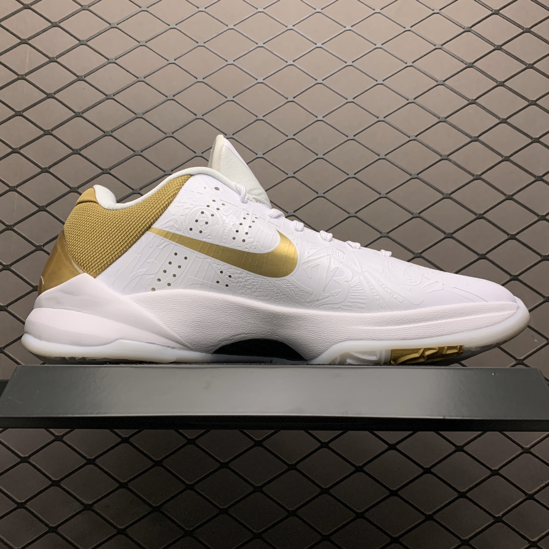 290 纯原版本 Nike Zoom KOBE 5 科比5代 男子实战篮球鞋 386429-108