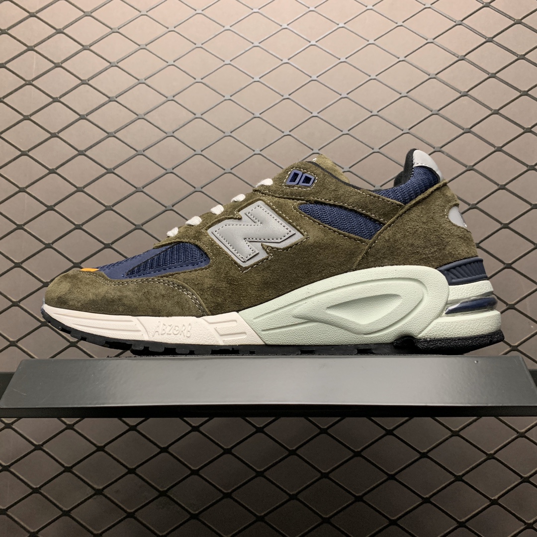 260 MADNESS x New Balance M990V2 余文乐联名款 M990MS2 复古休闲跑步鞋