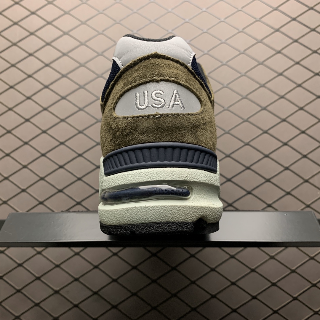 260 MADNESS x New Balance M990V2 余文乐联名款 M990MS2 复古休闲跑步鞋