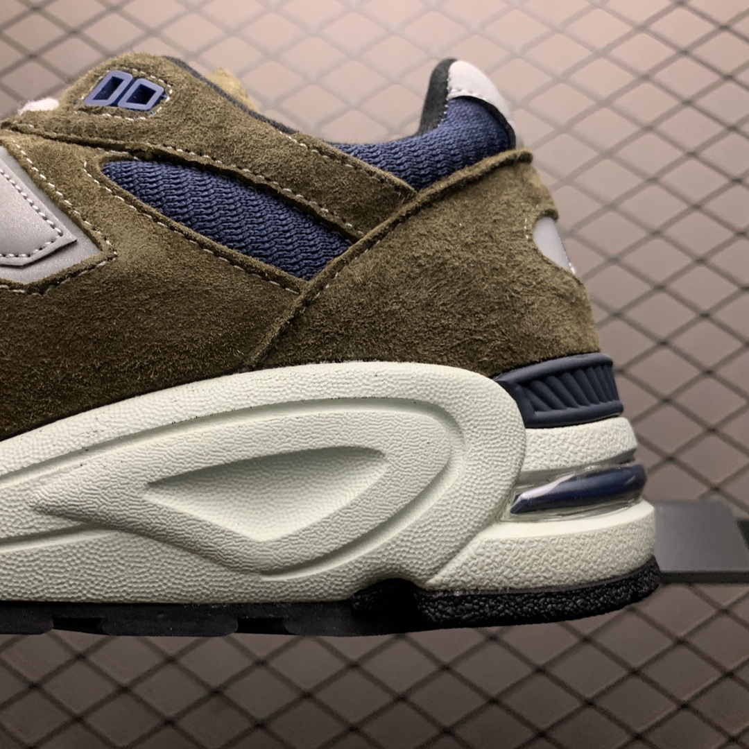260 MADNESS x New Balance M990V2 余文乐联名款 M990MS2 复古休闲跑步鞋