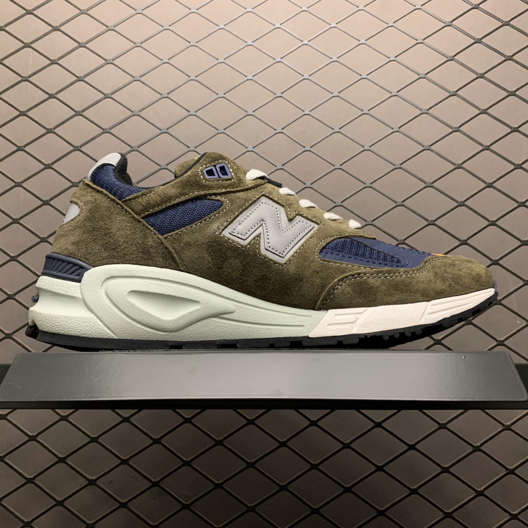 260 MADNESS x New Balance M990V2 余文乐联名款 M990MS2 复古休闲跑步鞋