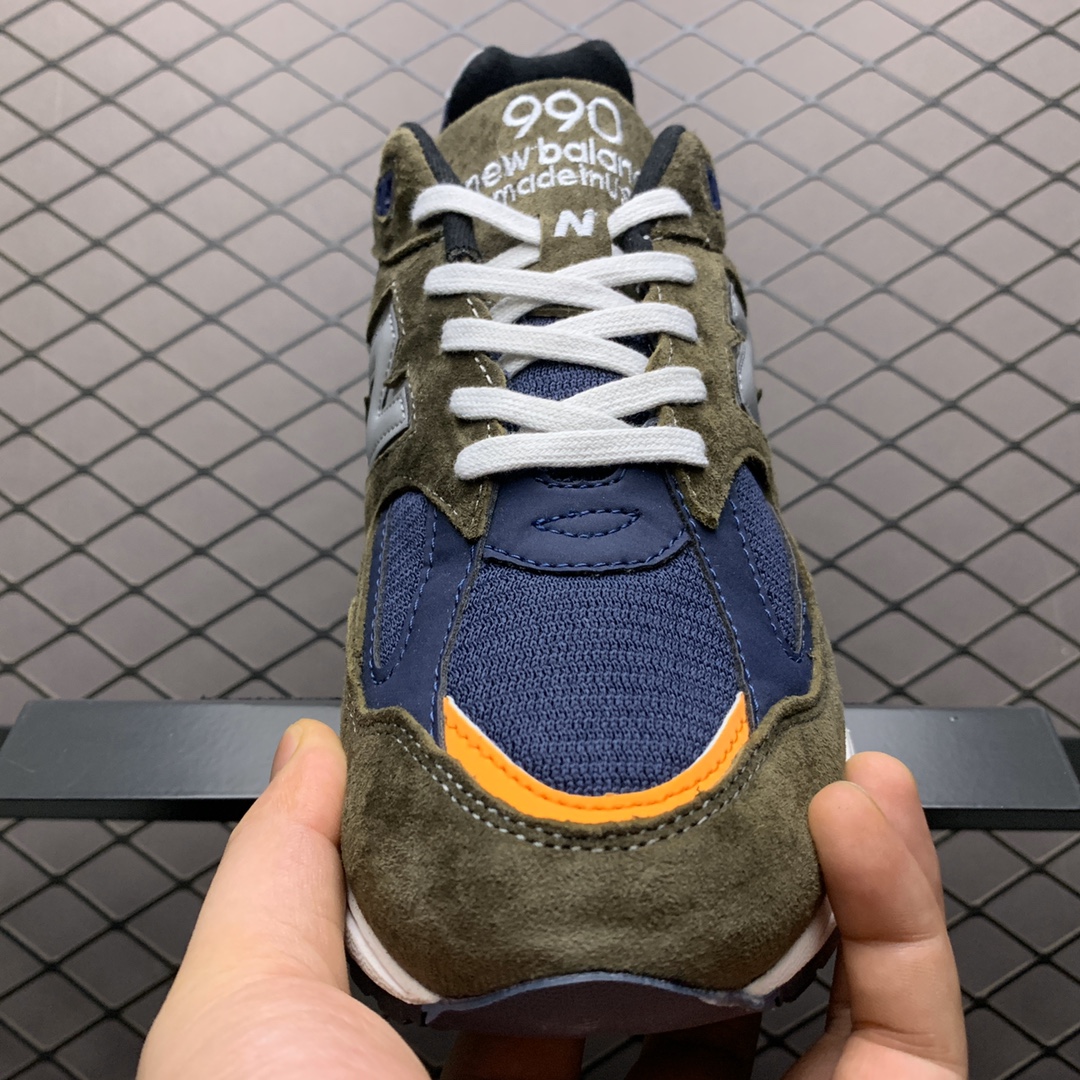 260 MADNESS x New Balance M990V2 余文乐联名款 M990MS2 复古休闲跑步鞋