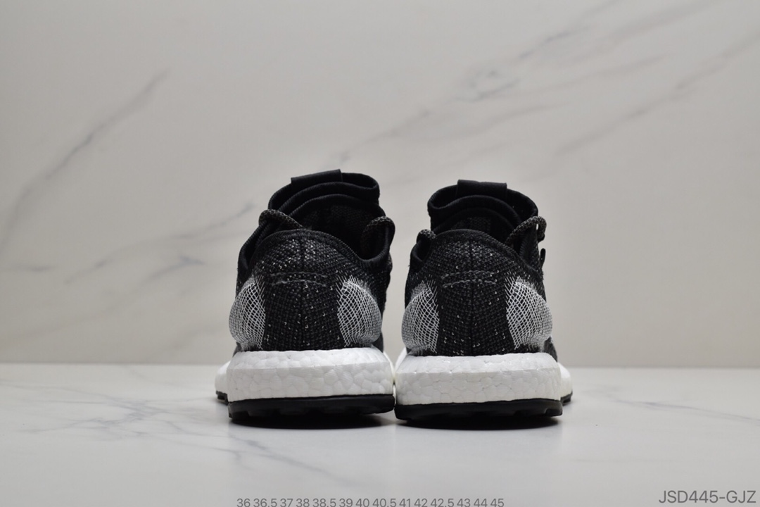200 公司级Adidas Pure Boost GO LTD 爆米花缓震跑鞋 AH2323 AH2311 S