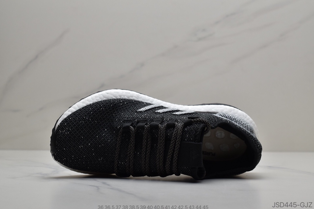 200 公司级Adidas Pure Boost GO LTD 爆米花缓震跑鞋 AH2323 AH2311 S