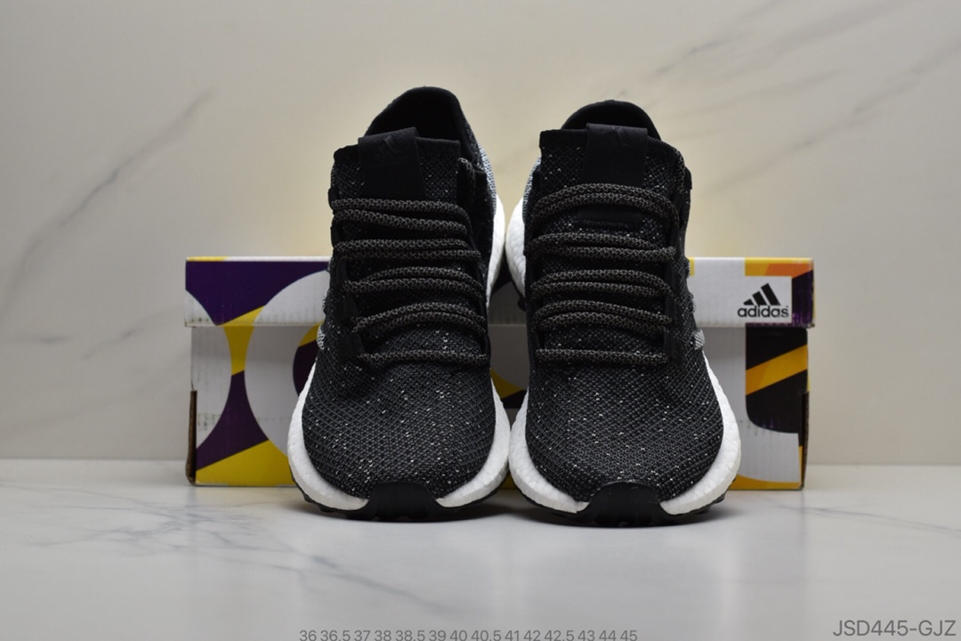 200 公司级Adidas Pure Boost GO LTD 爆米花缓震跑鞋 AH2323 AH2311 S